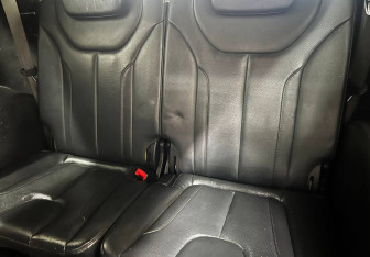 Подержанный автомобиль Hyundai Santa Fe 2018 года (13 фото)