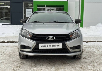 Подержанный автомобиль LADA (ВАЗ) Vesta Sedan 2016 года (2 фото)