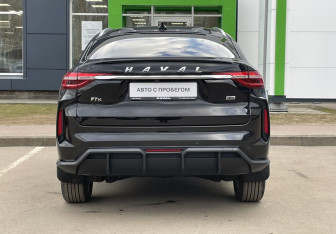 Подержанный автомобиль Haval F7x 2023 года (6 фото)