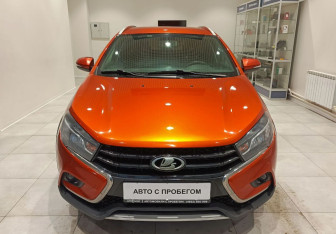 Подержанный автомобиль LADA (ВАЗ) Vesta Wagon 2021 года (2 фото)