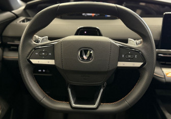 Подержанный автомобиль Changan UNI-V 2024 года (12 фото)