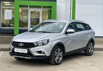 Подержанный автомобиль LADA (ВАЗ) Vesta Wagon 2019 года (1 фото)