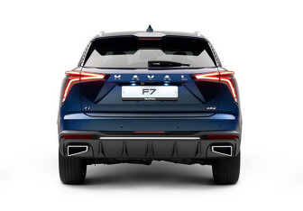 Новый Haval F7 2026 (4 фото)