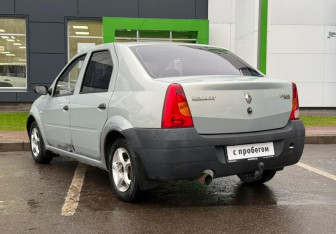 Подержанный автомобиль Renault Logan Sedan 2007 года (7 фото)