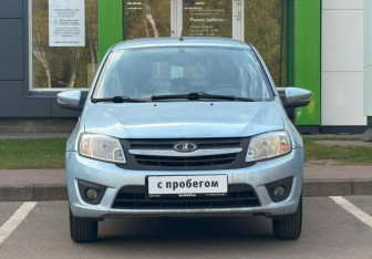 Подержанный автомобиль LADA (ВАЗ) Granta Liftback 2015 года (2 фото)