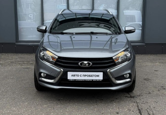 Подержанный автомобиль LADA (ВАЗ) Vesta Wagon 2020 года (3 фото)