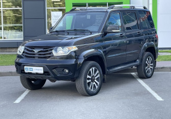 Подержанный автомобиль УАЗ Patriot 2016 года (1 фото)