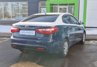 Подержанный автомобиль Kia Rio Sedan 2012 года (5 фото)