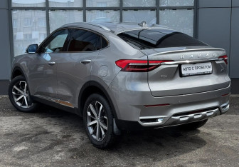 Подержанный автомобиль Haval F7x 2020 года (7 фото)