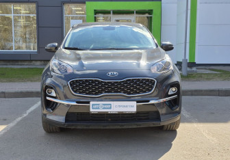 Подержанный автомобиль Kia Sportage 2018 года (2 фото)