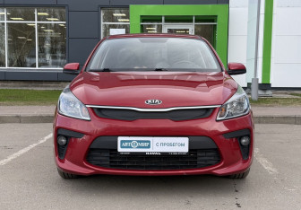 Подержанный автомобиль Kia Rio Sedan 2020 года (2 фото)