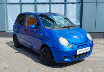 Подержанный автомобиль Daewoo Matiz 2013 года (3 фото)