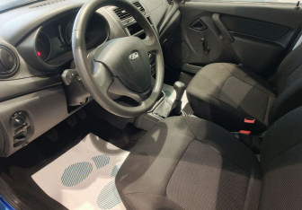 Подержанный автомобиль LADA (ВАЗ) Granta Sedan 2020 года (11 фото)