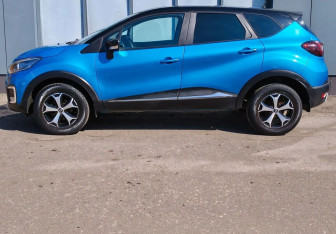 Подержанный автомобиль Renault Kaptur 2017 года (5 фото)