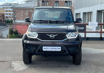 Подержанный автомобиль УАЗ Patriot 2018 года (3 фото)