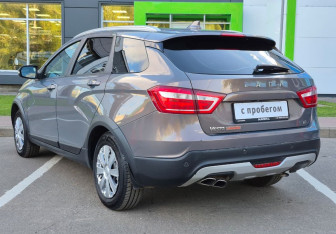 Подержанный автомобиль LADA (ВАЗ) Vesta Wagon 2018 года (7 фото)