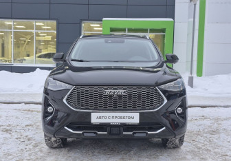 Подержанный автомобиль Haval F7x 2021 года (2 фото)