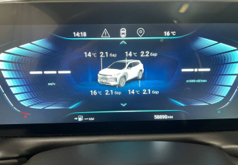 Подержанный автомобиль Exeed TXL 2022 года (18 фото)