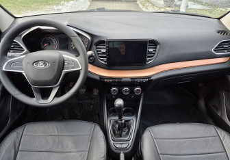 Подержанный автомобиль LADA (ВАЗ) Vesta Wagon 2023 года (11 фото)