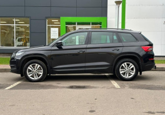 Подержанный автомобиль Skoda Kodiaq 2017 года (8 фото)