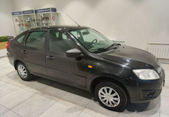 Подержанный автомобиль LADA (ВАЗ) Granta Liftback 2015 года (5 фото)