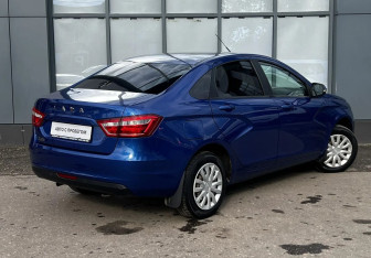 Подержанный автомобиль LADA (ВАЗ) Vesta Sedan 2021 года (6 фото)
