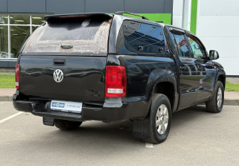Подержанный автомобиль Volkswagen Amarok 2010 года (5 фото)