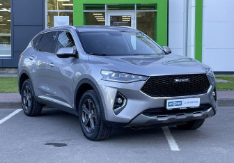 Подержанный автомобиль Haval F7 2021 года (3 фото)