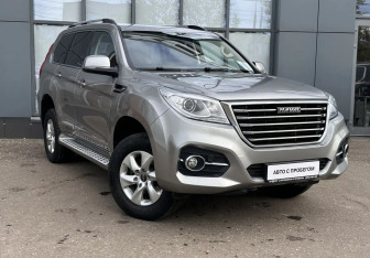 Подержанный автомобиль Haval H9 2021 года (3 фото)