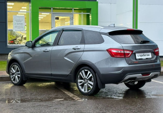 Подержанный автомобиль LADA (ВАЗ) Vesta Wagon 2020 года (7 фото)