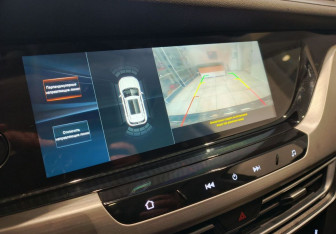 Подержанный автомобиль Changan CS35PLUS 2019 года (13 фото)