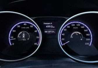 Подержанный автомобиль Hyundai ix35 2012 года (12 фото)