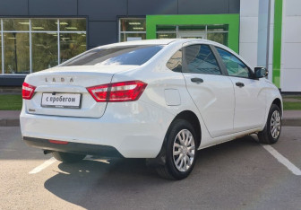 Подержанный автомобиль LADA (ВАЗ) Vesta Sedan 2021 года (5 фото)