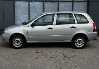 Подержанный автомобиль LADA (ВАЗ) Kalina Wagon 2009 года (5 фото)