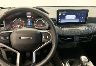 Новый Haval Jolion 2025 (9 фото)