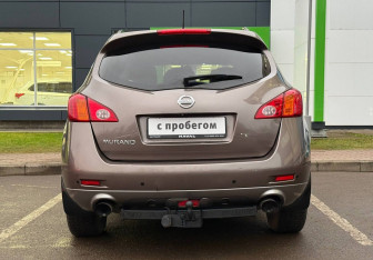 Подержанный автомобиль Nissan Murano Suv 2011 года (6 фото)