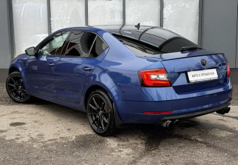 Подержанный автомобиль Skoda Octavia Liftback 2018 года (5 фото)