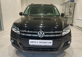 Подержанный автомобиль Volkswagen Tiguan 2013 года (2 фото)