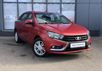 Подержанный автомобиль LADA (ВАЗ) Vesta Sedan 2016 года (2 фото)