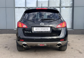 Подержанный автомобиль Nissan Murano Suv 2008 года (8 фото)