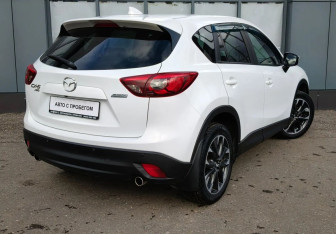 Подержанный автомобиль Mazda CX-5 2015 года (4 фото)