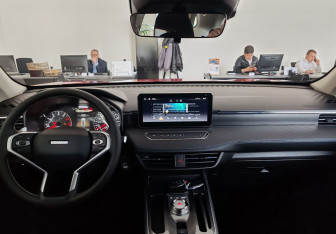 Новый Haval Jolion 2026 (11 фото)