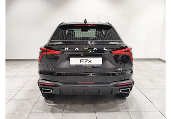 Новый Haval F7x 2025 (5 фото)