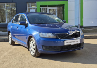Подержанный автомобиль Skoda Rapid Liftback 2018 года (3 фото)