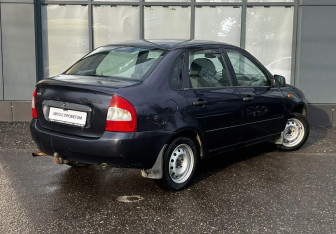 Подержанный автомобиль LADA (ВАЗ) Kalina Sedan 2007 года (8 фото)