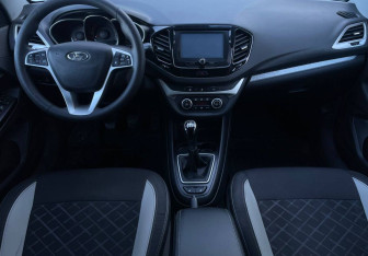 Подержанный автомобиль LADA (ВАЗ) Vesta Wagon 2019 года (9 фото)