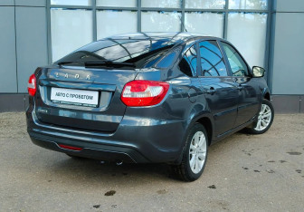 Подержанный автомобиль LADA (ВАЗ) Granta Hatchback 2021 года (5 фото)
