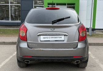 Подержанный автомобиль SsangYong Actyon 2013 года (6 фото)