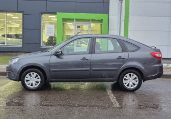 Подержанный автомобиль LADA (ВАЗ) Granta Hatchback 2020 года (8 фото)