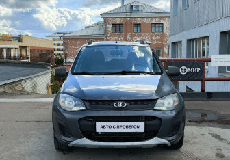 Подержанный автомобиль LADA (ВАЗ) Kalina Wagon 2016 года (2 фото)